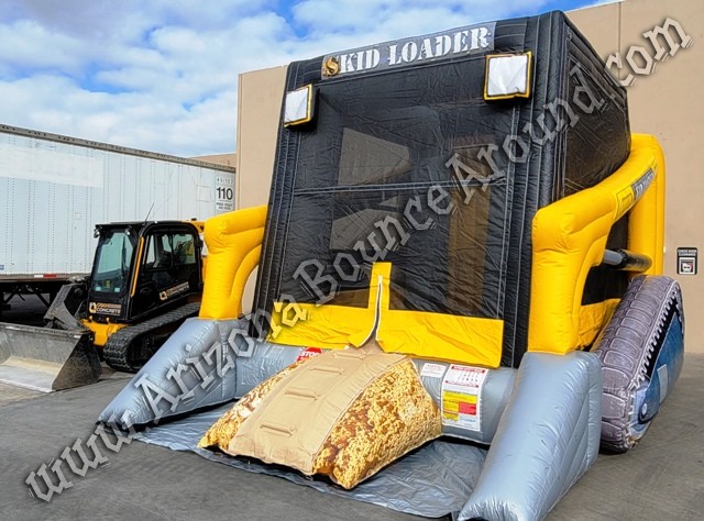 Rent a Giant Inflatable Skid Steer for your next Construction Themed party, event, or promotion in Phoenix Arizona  